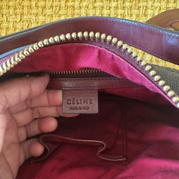Vintage Celine canvas bag